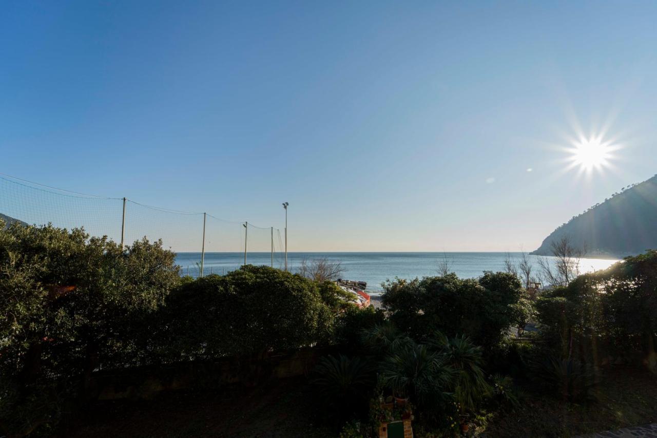 111 - Casa La Secca Vista Mare, 100Metri Dalla Spiaggia E Mare Монеглия Екстериор снимка